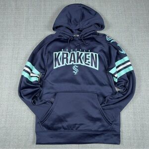 Seattle Kraken Hoodie Jersey Mens Medium- NWOT/MINT